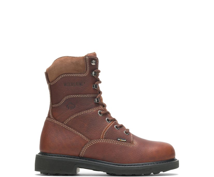 Bottes de Travail Wolverine Tremor DuraShocks® 8" Homme - Marron (QZL356078)